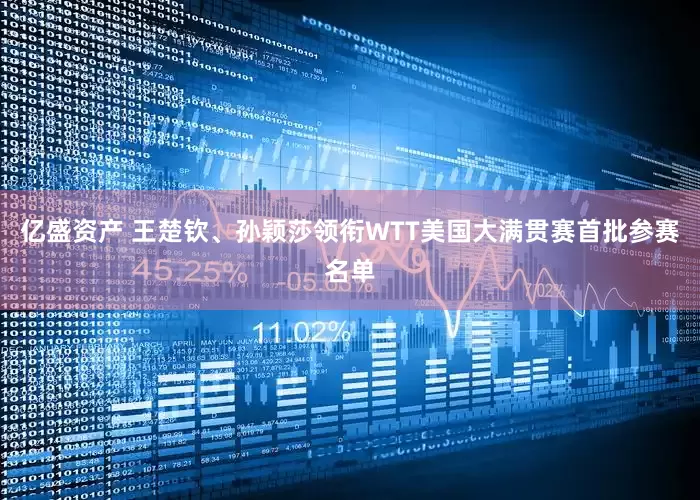 亿盛资产 王楚钦、孙颖莎领衔WTT美国大满贯赛首批参赛名单