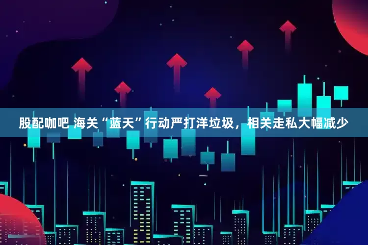 股配咖吧 海关“蓝天”行动严打洋垃圾，相关走私大幅减少